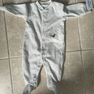 Carters, NWT gender neutral, onesie, 3M